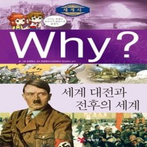 [개똥이네][중고-최상] Why? 세계사 세계 대전과 전후의 세계