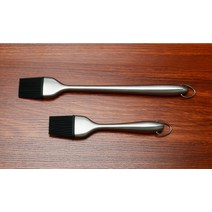 패스트리브러쉬 30 개 실리콘 가봉 브러시 바베큐 그릴 오일 소스 스테인레스 스틸 핸들 과자 베이킹 도구 W9738 제빵붓