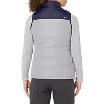 CBUK 여성용 토우 절연 포장 가능 바람막이 색상 블록 조끼 정품보장