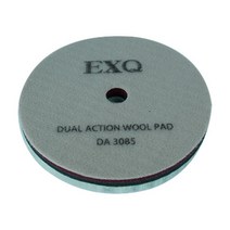 이엑스큐 듀얼 단모 초벌패드 157mm, DA3086