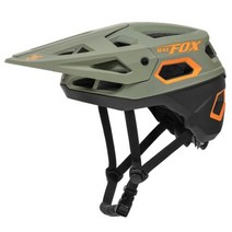 BATFOX 자전거 헬멧 사이클링 MTB 안전 보호 도로 산악 자전거 헬멧 전문 오프로드 남성용 사이클링 헬멧, 302-9-그린, l58-62cm