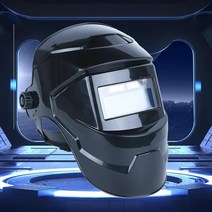 Auto Darkening Welding Helmet 180° Free Rotation Lightweight Breathable Welder Mask for All Applica, 02 Ordinary Lens