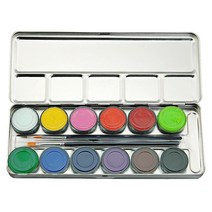 J.X Professional 수성 아쿠아컬러 페인팅 물감 12종 세트