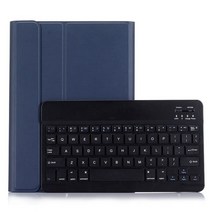 블루투스 키보드 갤럭시 탭 S7 11 인치 태블릿 SM-T870 블루투스 키보드와 SM-T875 커버에 대한 무선 키보드 스탠드 가죽 케이스, 02 Without Light