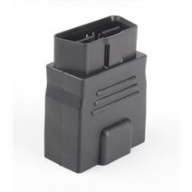 13CM 16PIN OBD2 케이블 남성 여성 플러그 연장 2 16 핀 인터페이스 어댑터 OBDII 코드 커넥터 호환 ELM327, [07] Black