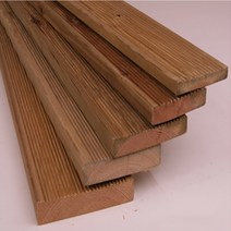 DIY 방부목 데크 각목 원목 목재 재단 120X21mm, 1500mm