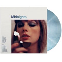 테일러 스위프트 Talyor swift - midnights CD LP 음원 음반, 12인치 문블루 LP + 항공