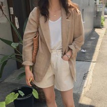 이지핏 여성 여름 간절기 패션 외투 아우터 린넨 자켓 여성캐주얼자켓 루즈핏자켓 라이더자켓 핸드메이드자켓 뽀그리자켓 양털자켓 청자켓 숏자켓 아우터 크롭자켓 하프자켓 봄자켓 간절기자켓 롱자켓 블랙자켓 겨울자켓