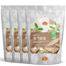 닥터비옴 국산 황기 가루 300g, 4개