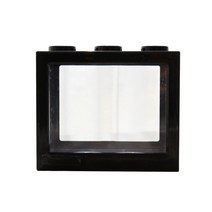 세남자바스켓 DIY 블럭 어항, 검은색