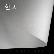 더몰코리아 한지 70g 전지 2절 4절 8절 16절 a2 a3 a4 a5 a6 b4 b5, 한지 70g   A4 (210 x 297mm), 110매
