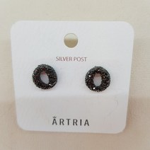 아트리아 도넛 앤틱 귀걸이 멋진 시크한 스타일쉬한