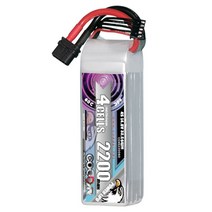 드론 축구 CODDAR 2200mAh 4S 60C 14.8V RC LiPo 배터리 180mm 브러시리스 축구 FreeWing 공기 날개 전투기, 01 1PC with XT60