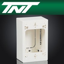 TNT 아울렛 백박스(노출형 매립형)허브랙 서버랙 방음랙 서버보관랙 허브렉 서버렉, 본상품