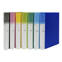 현풍 VIVO 클리어화일 V40 A4 40매/10개묶음, 하늘색