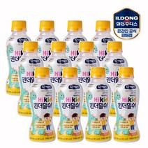 후디스 하이키드 유아 킨더밀쉬 200ml, 12개