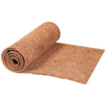 야자수매트 가격 코코넛 야자 매트 쉘 천연 방습 화분 천연 패드 동물 크롤링, 50x200cm