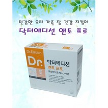 닥터에디션 앤토 프로 60포 (2g X 10포 X 6EA) 프로바이오틱스