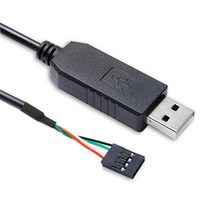 콘솔케이블 Aruba 무선 액세스 포인트 AP-207/305 AP-304/315 용 CP2102 칩이있는 USB 콘솔 케이블 AP-314, 02 1.8M_01 Black