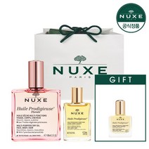 눅스 윌 프로디쥬스 멀티 플로럴 오일 100ml+드라이 오일 30ml, 없음, 상세설명 참조