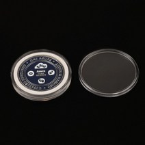 희귀 동전 기념 주화 수집 외국 미국 호주 오래된 옛날 화폐 모으기 보관 케이스 18mm