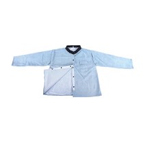 스마토 알곤장갑 용접장갑 가죽장갑 용접바지 용접자켓 용접토시, 선택D. 용접자켓 신형-대(L) 메쉬 (1EA), 1개