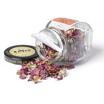 장미향 꽃잎차 로즈플라워 미니 유리병 로즈티 풍미좋은차 장미향차 은은, 상세페이지참조