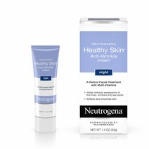 뉴트로지나 헬시 스킨 레티놀 나이트크림 비타민E B5 함유 1.4oz(40g), 1개, 40g