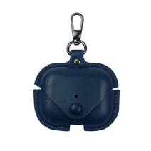 보호 커버 애플 에어팟 3 프로 2 1 충전 가죽 블루투스 무선 이어폰 케이스, [02] For AirPods 2 1, [01] Black
