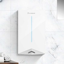 핸드드라이어 손 건조기 초고속 업소용 화장실 에어, M-H7 스타 실버