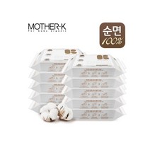 마더케이 신생아용 프리미엄 순면 건티슈, 15매/10팩, 15매/10팩