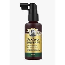 닥터그루트 탈모 증상 집중 케어 두피토닉 에센스 80ml, 1개