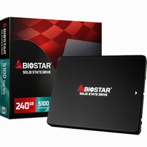 S100 Series 240GB [가이드미포함], Biostar