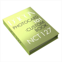 [디아이콘커스텀북] 정품] 엔씨티 127 디아이콘 포토카드 101 커스텀 북 바인더 NCT 127 - PHTOCARD 101:CUSTOM BOOK /DICON