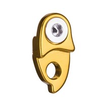 자전거구동계 ztto bike rear derailleur hanger extension Extender 알루미늄 도로 자전거 mtb 사이클링 프레임 어 테일 후크, 새로운 금, 1개