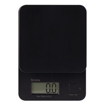 브루마 디지털 주방 전자저울 이유식 BS60, BS60 블랙 1kg