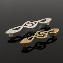 철물인 이탈리아 가구손잡이 돌체 9-1358 / 서랍장 서랍 장식장 수납장 리폼, 01. 돌체(소) 브론즈