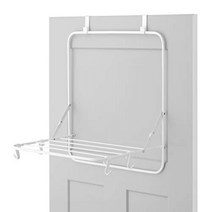 Whitmor Over The Door Drying Rack White, 1