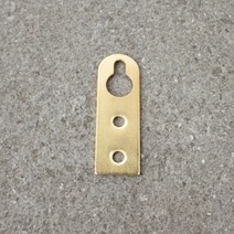 철물인 일자경고리, 1개, 일자경고리 - (1개)