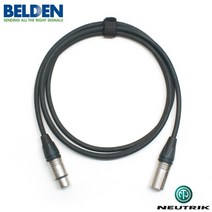 벨덴 8412 45m 오디오케이블 뉴트릭 XLR (BN-8412FM)