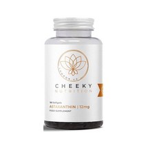 치키뉴트리션 내츄럴 아스타잔틴 12mg 180정 / Cheeky Nutrition Natural Astaxanthin 12mg