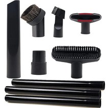 샵 청소기 액세서리 3.2cm(1 1/4인치) 진공 연장 봉 3개32mm(1 및 35mm(1 3/8인치) 호스 어댑터3.2cm(1 V 청소기로 청소하세요. er Accessorie, Cleaning Set 9