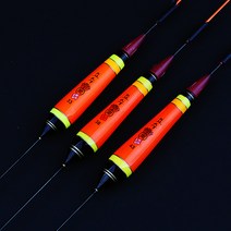 이화 요수 천리안 봉선화 2점등 민물전자찌, 38cm(5.0g), 적색