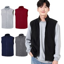 남여공용 플리스 폴라폴리스 후리스 겨울 본딩 조끼