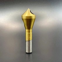 디버링툴 디버링 챔 퍼링 공구 카운터 싱크 드릴 비트 티타늄 코팅 구멍 금속 도, [03] 10-15, [03] 10-15, 03 _03