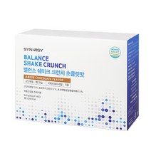 시너지 밸런스쉐이크 크런치 초콜릿맛 (체중조절 식품), 1개