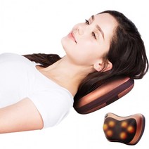 바디온 나비 쿠션 6구 목 어깨 승모근 안마기 뒷목 경추 마사지 나비6구, 상세페이지 참조