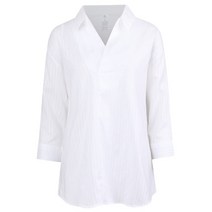 샵앤 쟈가드 여성 반오픈 셔츠남방 BLS-WSH-0261-아이보리, 상세페이지 참조2