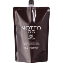 일본직발송 6. NOTTO OG NO 2 트리트먼트 리필 1000 G B0BGS6SF12, One Size, One Color