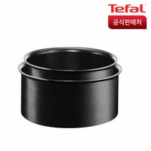 테팔 매직핸즈 티타늄 프로 인덕션 블랙 냄비 2종세트(16cm+18cm), 단품없음